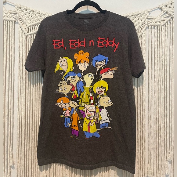 Cartoon Network Other - Cartoon Network CN Rare Ed, Edd n Eddy Shirt Hot Topic Sz M UNISEX